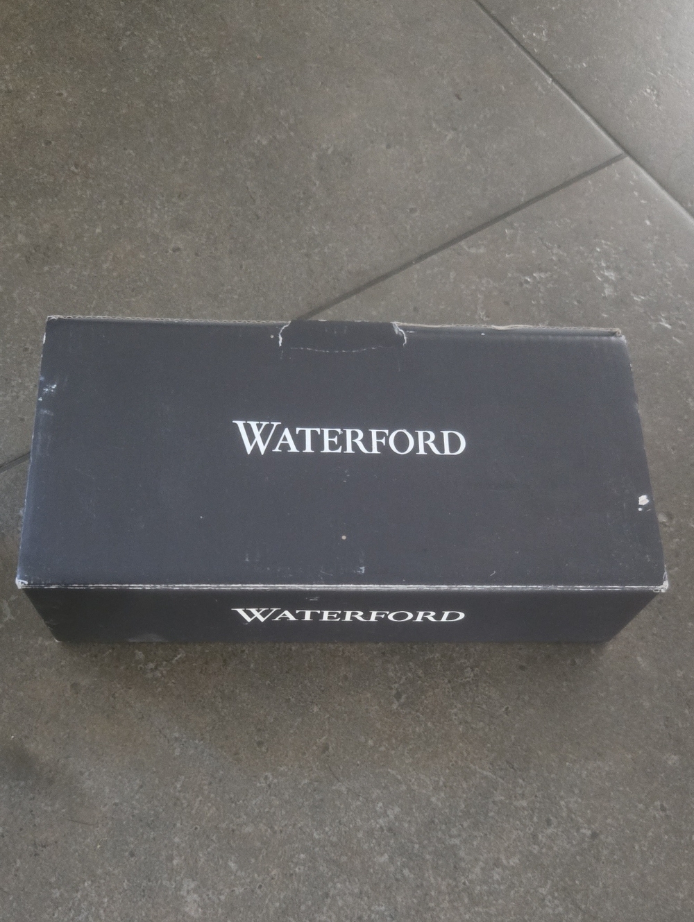 Warerford Crystal Candle Holder Set
